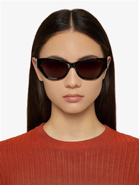 givenchy d-frame acetate sunglasses|Givenchy Sunglasses for Women .